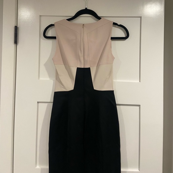 Karen millen color block body con midi dress - Picture 4 of 6